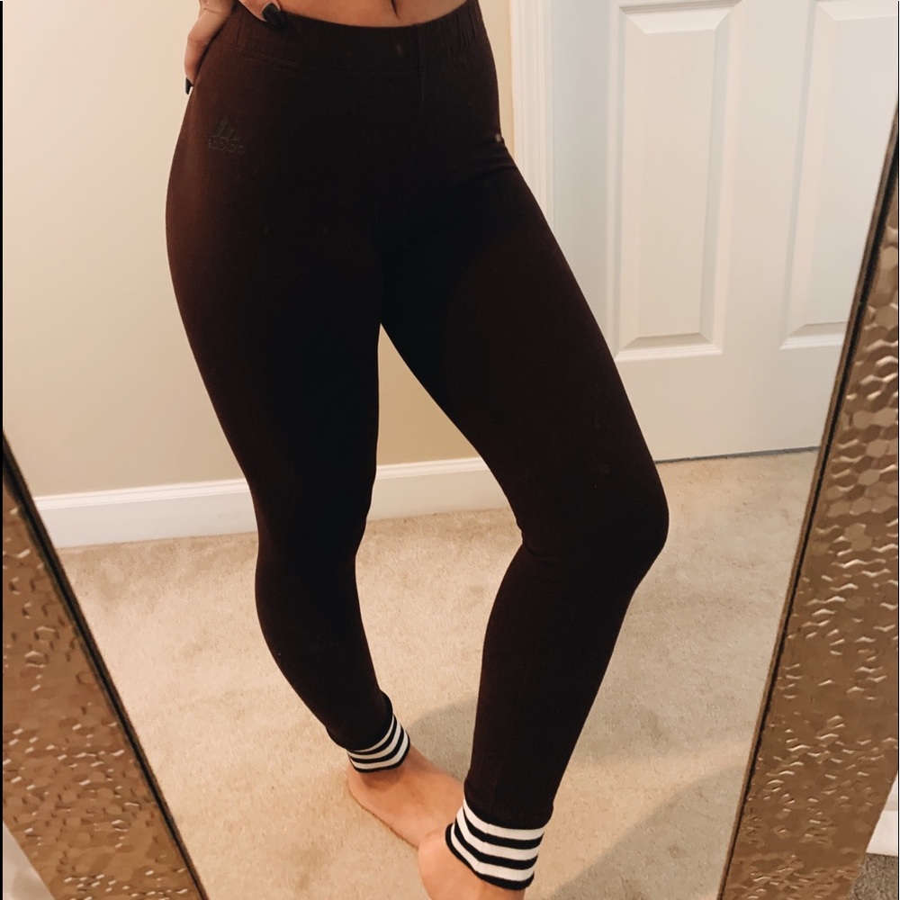 Ankle Cuff Adidas Leggings